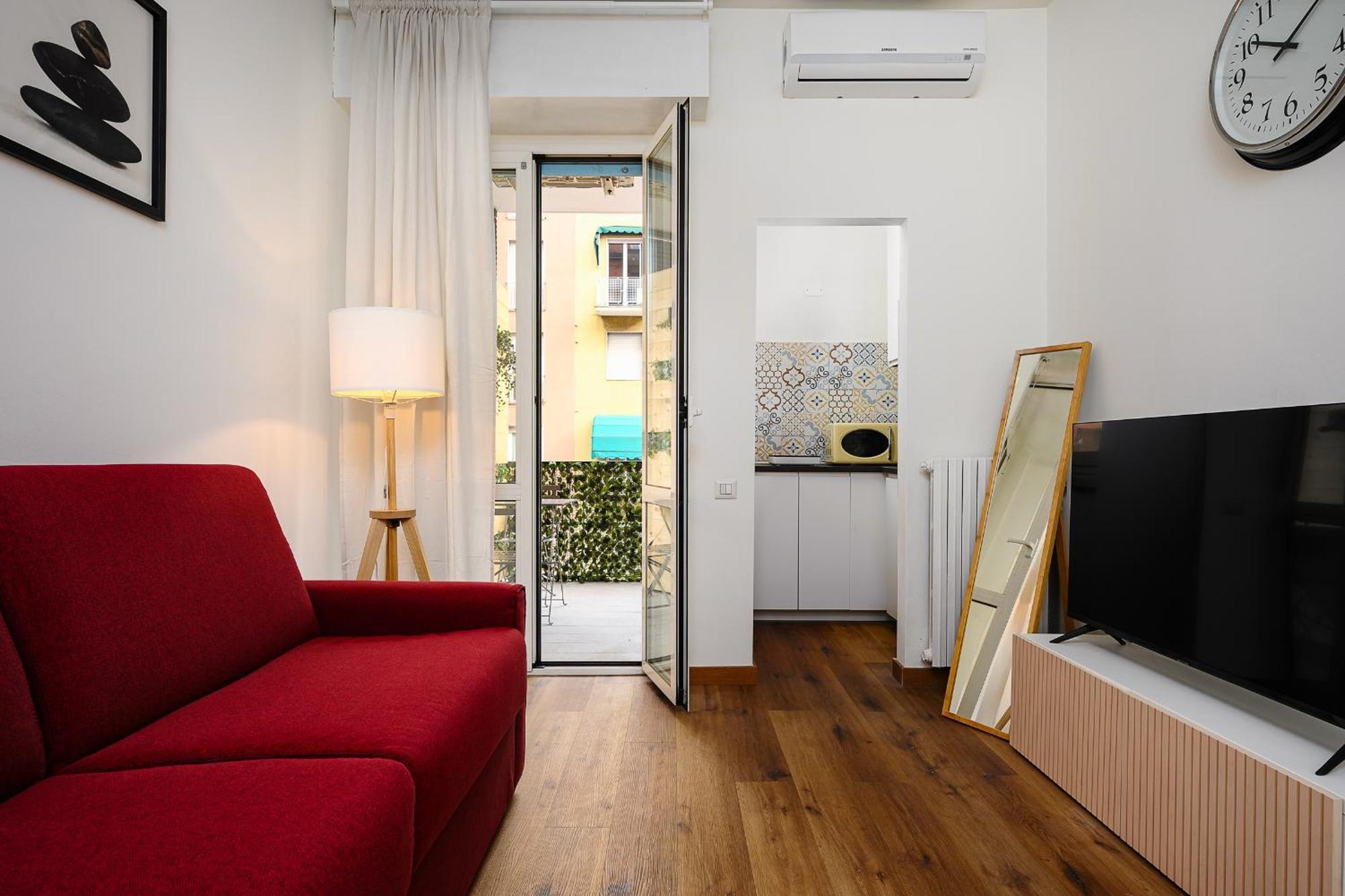 Appartement Sebino 8 - Monolocale Cool à Milan Extérieur photo