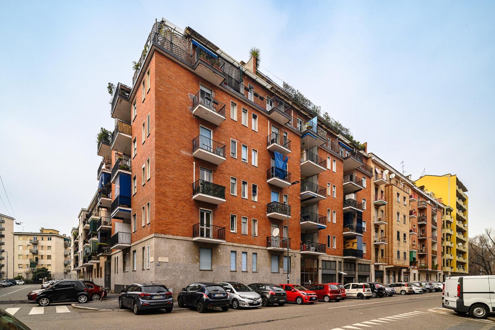 Appartement Sebino 8 - Monolocale Cool à Milan Extérieur photo