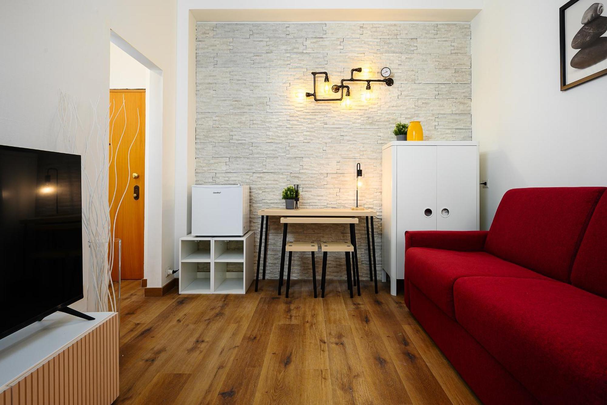 Appartement Sebino 8 - Monolocale Cool à Milan Extérieur photo